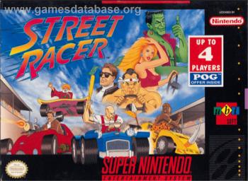 Cover Street Racer for Super Nintendo